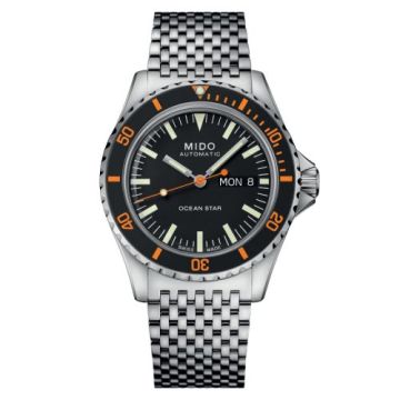 Mido Ocean Star Tribute Stainless Steel / Limited Edition Germany