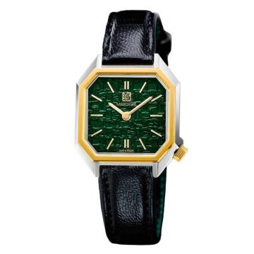 March Lab Lady Mansart Electrique Tweed Emerald