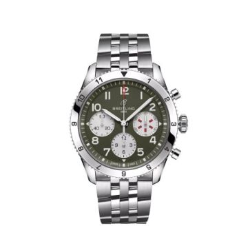 Breitling Classic AVI Chronograph Curtiss Warhawk / Bracelet