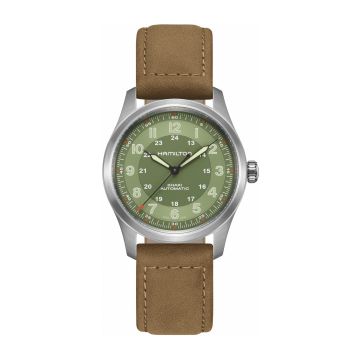 Hamilton Khaki Field Titanium Auto 38 / Green