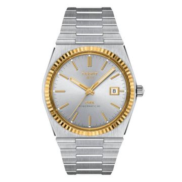 Tissot PRX Powermatic 80 Stainless Steel - Yellow Gold / Silver