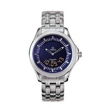 Omega Seamaster 120M Multifunction Stainless Steel / Blue