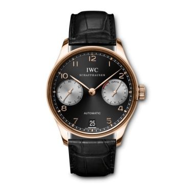 IWC Schaffhausen Portuguese Automatic Red Gold / 100 Years Hübner