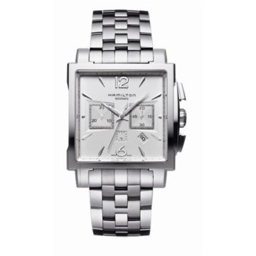 Hamilton Jazzmaster Square Chronograph