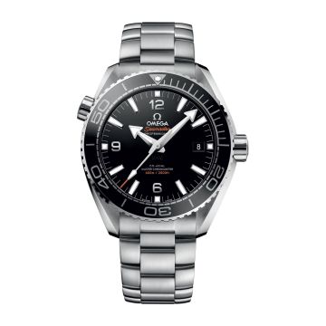 Omega Seamaster Planet Ocean 600M Co-Axial 43.5 Master Chronometer Stainless Steel / Black / Bracelet