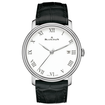 Blancpain Villeret 8 Jours White Gold