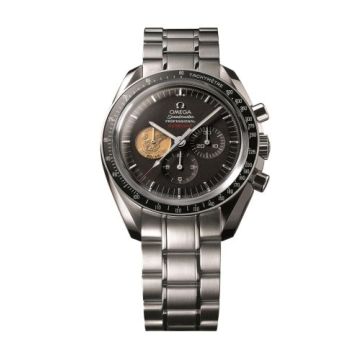 Omega Speedmaster Professional Moonwatch Apollo 11 40th Anniversary Platinum