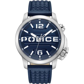 Police Automated Silver / Blue