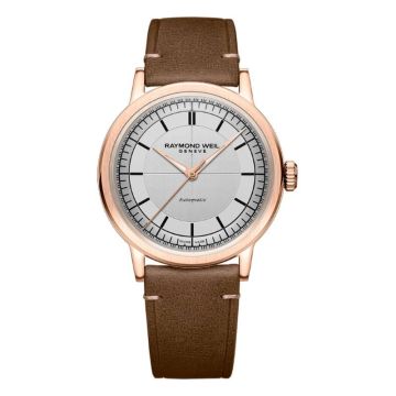 Raymond Weil Millesime Automatique 39.5 mm Seconde Centrale Grise