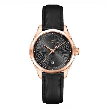 Hamilton Jazzmaster Lady Quartz 30 Rose Gold / Black