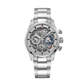 Zenith El Primero Chronomaster Full Open 38 Stainless Steel / Bracelet