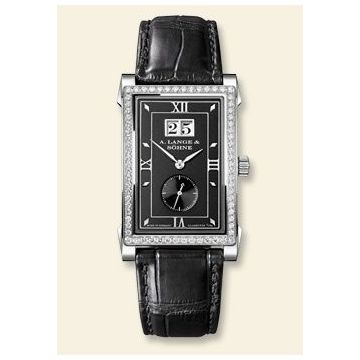 A. Lange & Söhne Cabaret White Gold - Diamond / Black