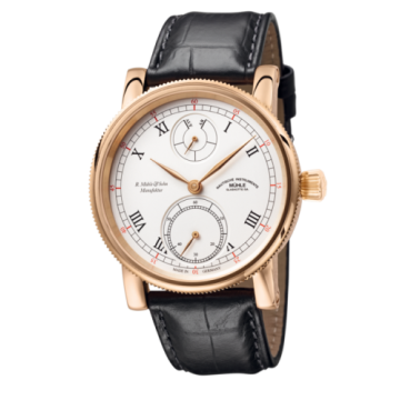 Mühle Glashütte Robert Mühle Auf/Ab GOLD White / Strap