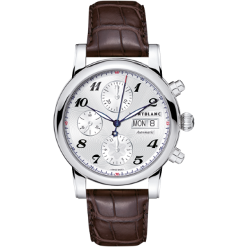 Montblanc Star Traditional Chronograph Automatic Silver