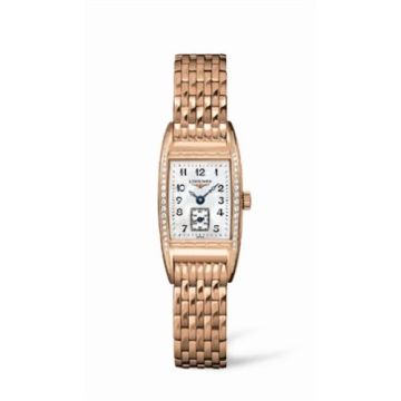 Longines BelleArti 19 Quartz Pink Gold Diamond