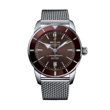 Breitling Superocean Heritage II 46 Stainless Steel / Bronze / Bronze / Milanese