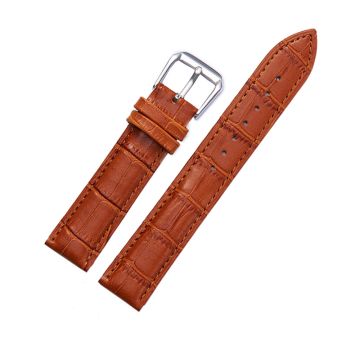Bracelet de montre classique gaufré