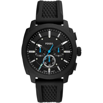 Fossil Machine Chronograph 44mm Black