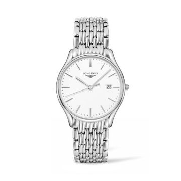 Longines Lyre Quartz 38.5mm White / Bracelet