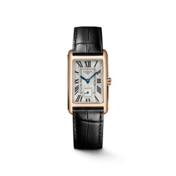 Longines DolceVita 23 Quartz Pink Gold Gold / Silver - Roman