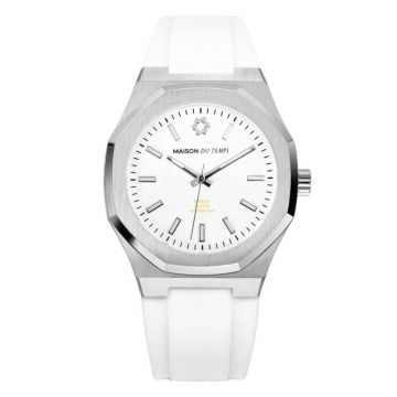 Maison Du Temps MTBeta 2.0 Blanc Silicone Blanc