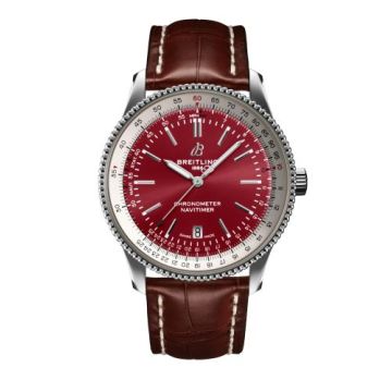 Breitling Navitimer Automatic 41 Automatic Stainless Steel / Red