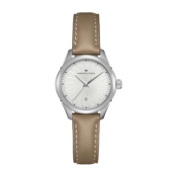 Hamilton Jazzmaster Lady Quartz 30 Stainless Steel / Silver