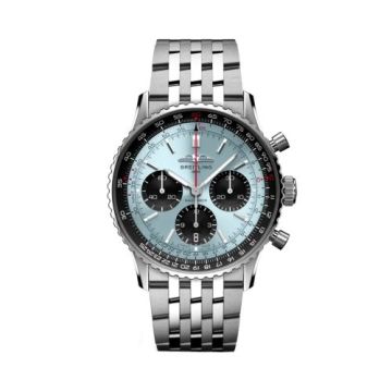 Breitling Navitimer B01 Chronograph 41 Stainless Steel / Ice Blue / Bracelet