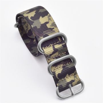 Bracelet de montre Camouflage à cinq anneaux