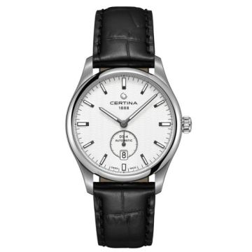 Certina DS-4 Small Second Silver
