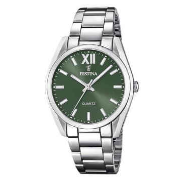Festina Boyfriend Vert Militaire