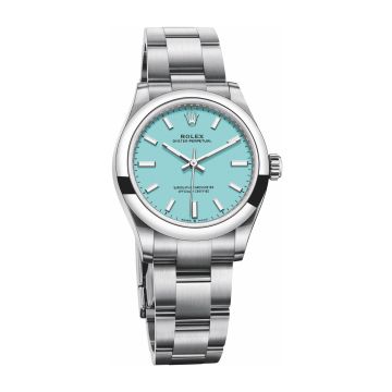 Rolex Oyster Perpetual 31 Stainless Steel / Turquoise