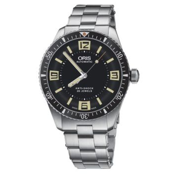 Oris Divers Sixty-Five 40 Stainless Steel / Black / Topper Edition