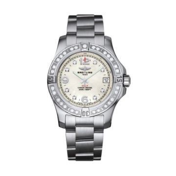 Breitling Colt 36 Diamond / Pearl Diamond / Bracelet
