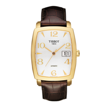 Tissot Sculpture Line Tonneau Automatic Big Date