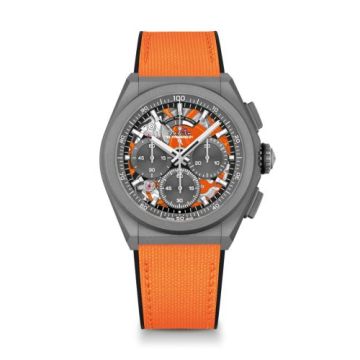 Zenith Defy 21 Ultra Colour Orange