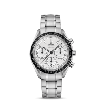 Omega Speedmaster Racing Co-Axial Chronograph Stainless Steel / Silver / Bracelet