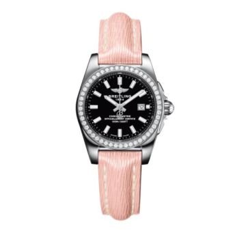 Breitling Galactic 29 Stainless Steel / Diamond / Trophy Black / Sahara
