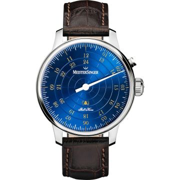 MeisterSinger Bell Hora Medium blue / Gold