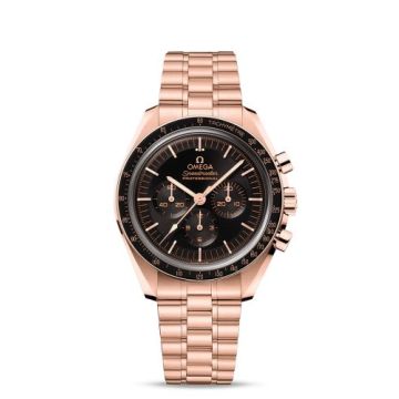 Omega Speedmaster Professional Moonwatch 3861 Sedna Gold / Black / Bracelet