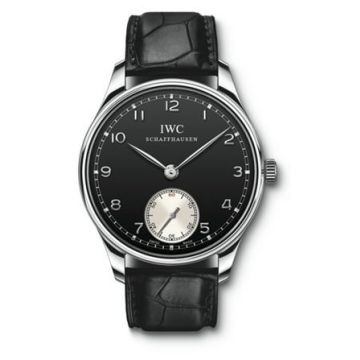 IWC Schaffhausen Portuguese Hand-Wound Reverse Panda