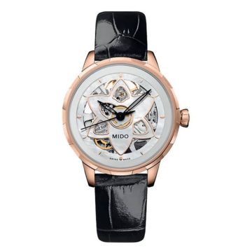 Mido Rainflower Blossom Rose Gold / MOP