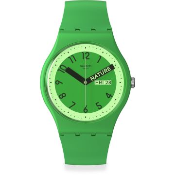 Swatch Original 41 Proudly Green Day Date