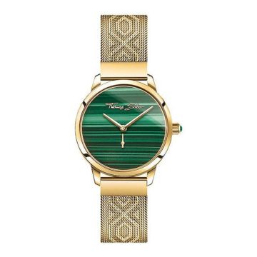 Thomas Sabo Garden Spirit Malachite Dorée