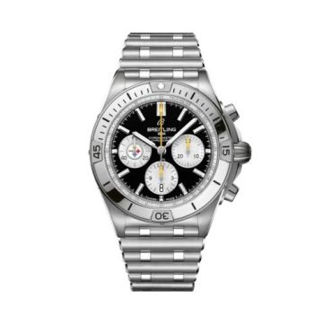 Breitling Chronomat B01 42 NFL Pittsburgh Steelers / Rouleaux