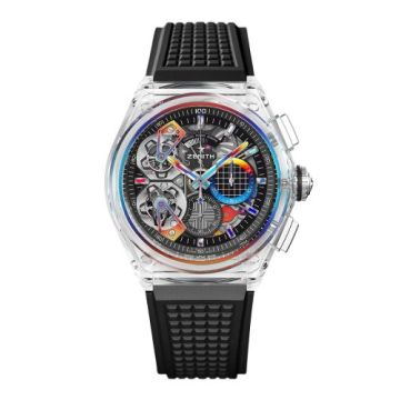 Zenith Defy Double Tourbillon Felipe Pantone / Only Watch 2021