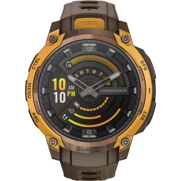 Garmin Instinct Crossover AMOLED Bronze / Sunburst