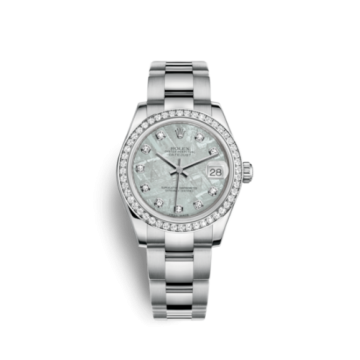 Rolex Datejust 31 Stainless Steel Diamond / Oyster / Meteorite