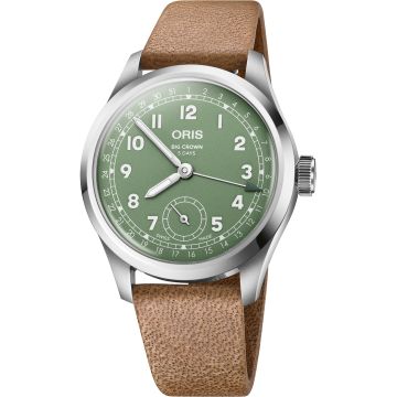 Oris Big Crown Pointer Date Calibre 403 Stainless Steel / Green