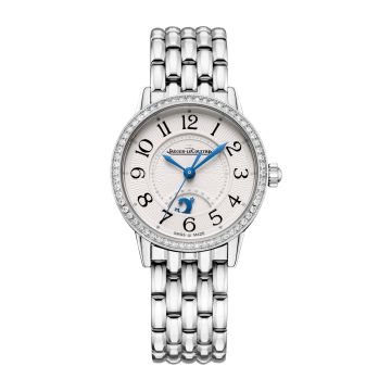 Jaeger-LeCoultre Rendez-Vous Night & Day Small Stainless Steel - Diamond / Silver / Bracelet
